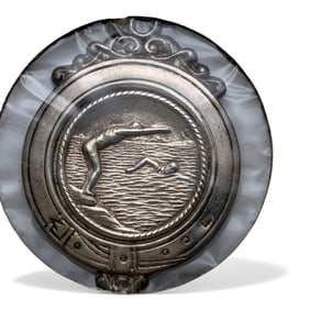 1928 Swimming Pendant