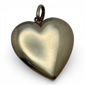 Sterling Silver Heart Pendant