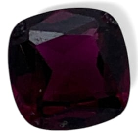 Faceted Purple Tourmaline Gemstone