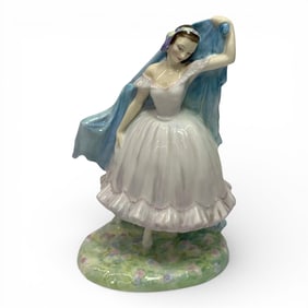 Royal Doulton Porcelain Figurine, Giselle