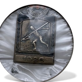 1926 Sterling Silver Javelin Pendant