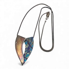 Sterling Silver Pendant Necklace