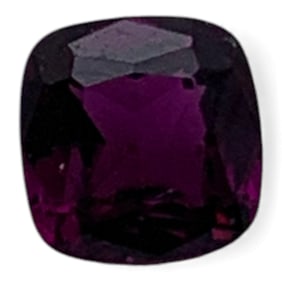 Faceted Purple Tourmaline Gemstone