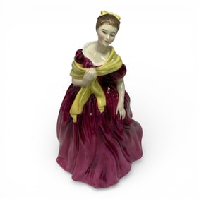 Royal Doulton Porcelain Figurine, Adrienne