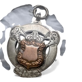 Hallmarked Sterling Silver 1911 Medal