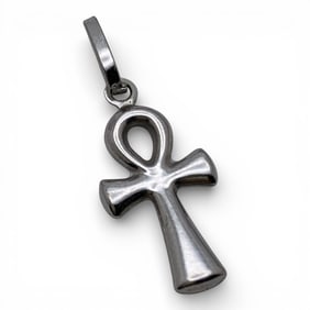 14k White Gold Pendant