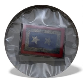 Sterling Silver 2 Sons In Service Pin