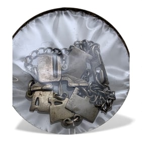 Sterling Silver Army Air Force Bracelet