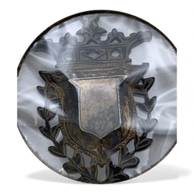 Hallmarked Sterling Silver 1902 Sports Pendant