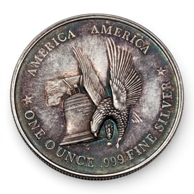 International Silver Trade 1oz. Silver Medallion