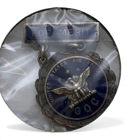 Sterling Silver U. S. Air Force Pin