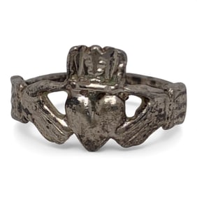 Sterling Silver Claddagh Ring