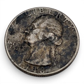 1948 Washington Silver Quarter