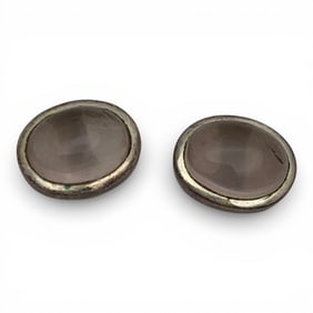 Pair Of Silver Earrings