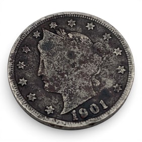 1907 Silver V Nickel