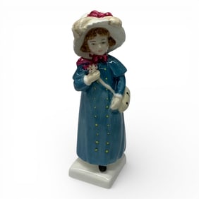 Royal Doulton Porcelain Figurine, Carrie