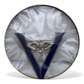 Sterling Silver Air Force Victory Pin
