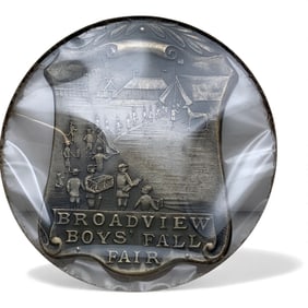 Sterling Silver 1927 Athletics Pendant