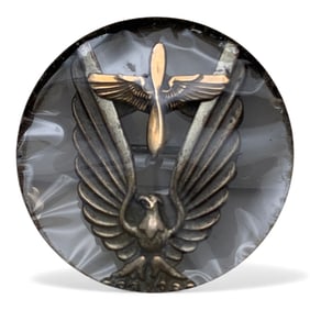 Sterling Silver Air Force Victory Pin