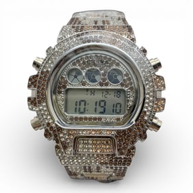 Men's Activa Wrist Watch With Stones