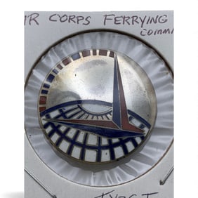 Sterling Silver Air Corps Enameled Pin