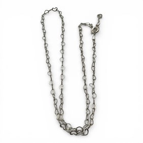 Sterling Silver Heart Necklace