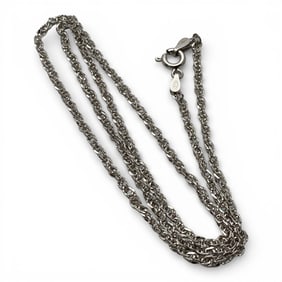 Sterling Silver Necklace