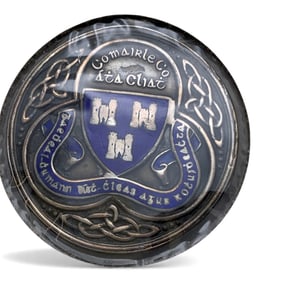 Hallmarked Sterling Silver 1935 Track Pendant