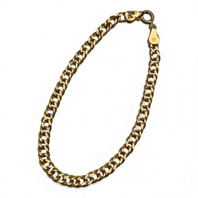 Sterling Silver Gold Tone Bracelet