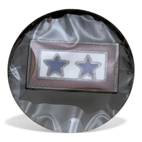 Sterling 2 Sons In Service Enameled Pin