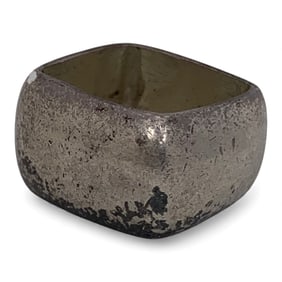 Sterling Silver Square Ring