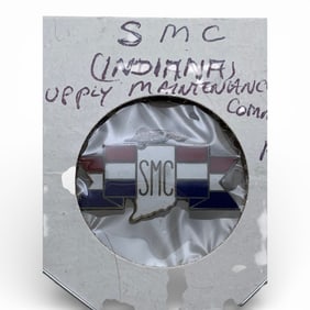 Sterling Silver Enameled Pin