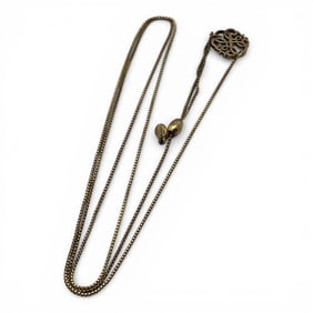 Sterling Silver Adjustable Necklace