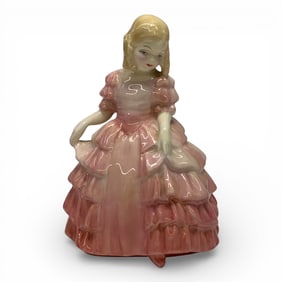 Royal Doulton Porcelain Figurine, Rose