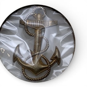 Sterling Silver U. S. Navy Aviation Cadet Pin