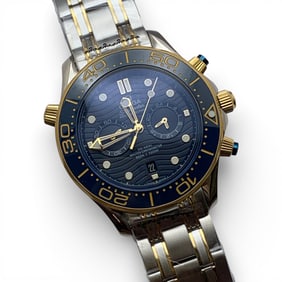 Men's Omega Seamaster Professional Wrist Watch