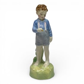 Royal Doulton Porcelain Figurine, She Loves Me Not