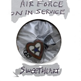 Sterling Silver Air Force Son Is Service Pin