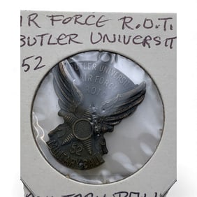 Sterling 1952 Air Force R. O. T. C. Pendant