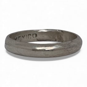 Sterling Silver Band