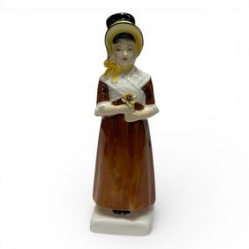 Royal Doulton Porcelain Figurine, Louise