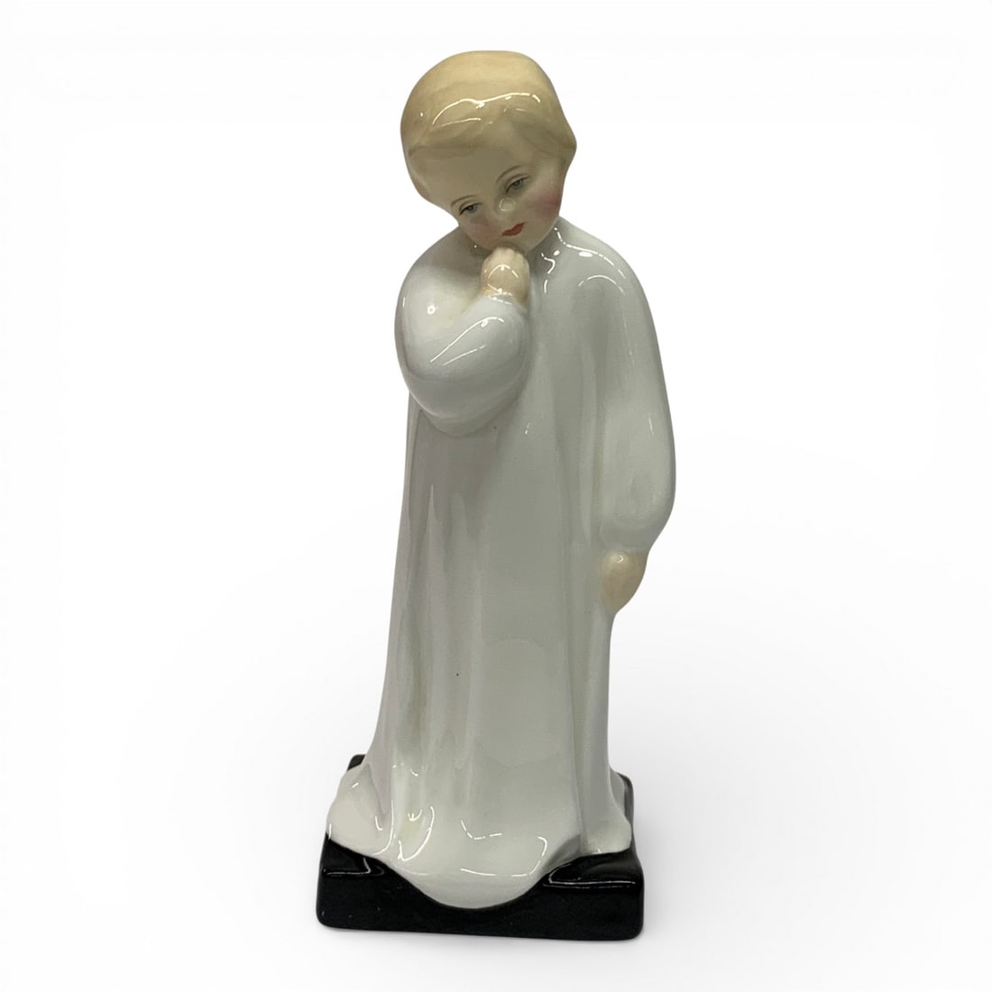 Royal Doulton Porcelain Figurine, Darling: Marked On Bottom: Royal Doulton. Made In England. Bone China. Hn 19855.25" Tall.