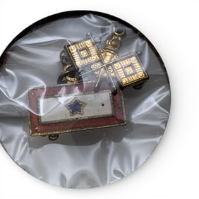 Sterling Silver Signal Corp. Pin