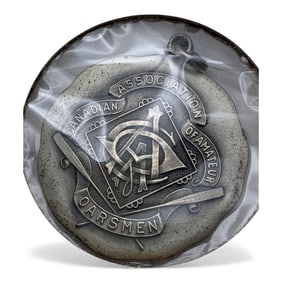 Sterling Silver 1933 Rowing Pendant