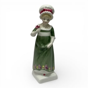 Royal Doulton Porcelain Figurine, Ruth