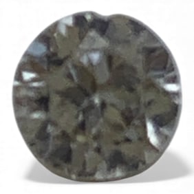 Faceted Clear Topaz Gemstone