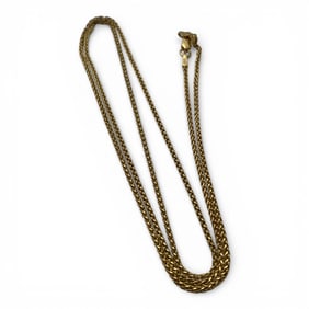 14k Yellow Gold Necklace