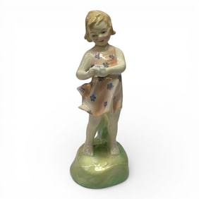Royal Doulton Porcelain Figurine, He Loves Me