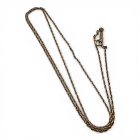 14k Yellow Gold Necklace