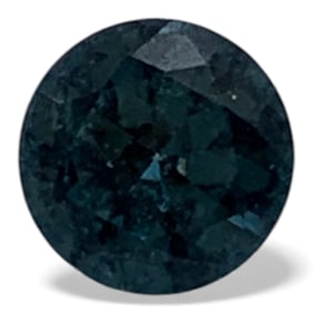 Faceted Blue Topaz Gemstone